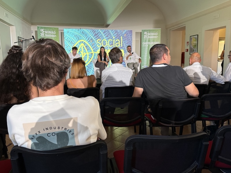 Sessione panel al Social Green Hub, Castelbuono