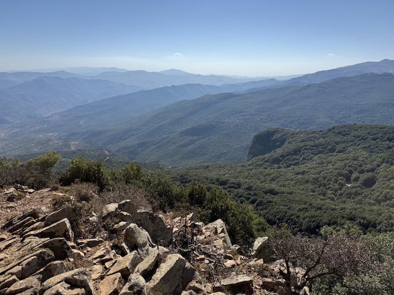 Vista sulle Madonie